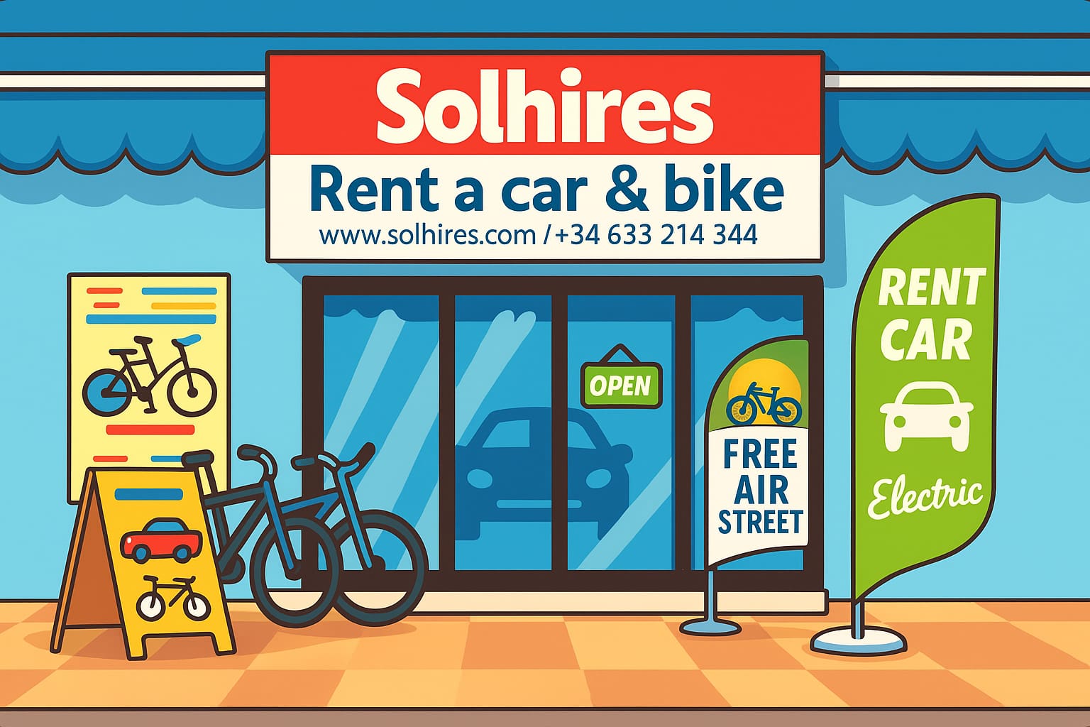 Segunda tienda Free Air Street